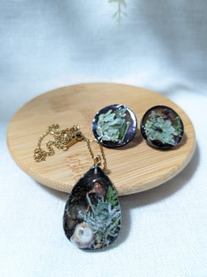 Pandantiv Botanical - Thumbnail 4